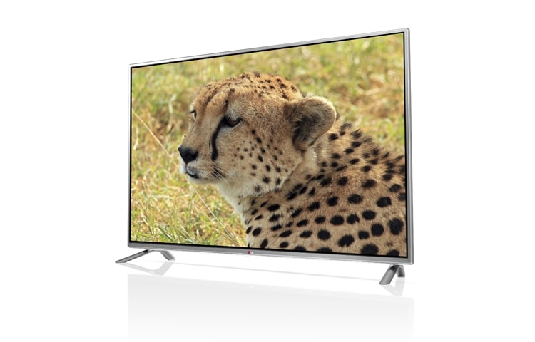 LG 55-tommers SMART-TV med bakbelyst LED-skjerm, 0,9 GHz dobbeltkjerneprosessor og 1,25 GB RAM. Wi-Fi og DLNA. , 55LB630V, thumbnail 2