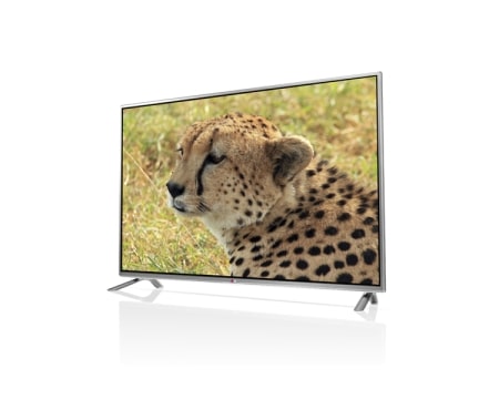 LG 55-tommers SMART-TV med bakbelyst LED-skjerm, 0,9 GHz dobbeltkjerneprosessor og 1,25 GB RAM. Wi-Fi og DLNA. , 55LB630V, thumbnail 2