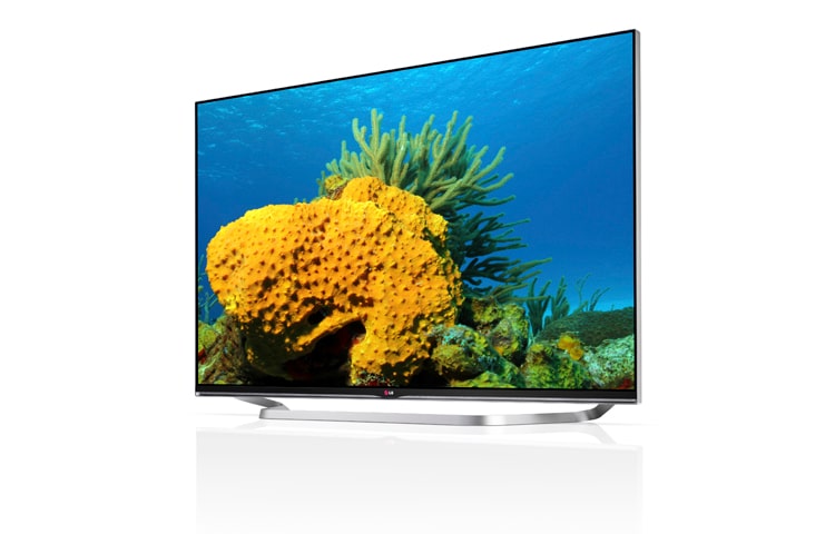 LG Skandinavisk design i sølvmetallic, førsteklasses Full HD, webOS Smart TV, med Wi-Fi, DLNA og Magic Remote. , 55LB730V, thumbnail 2