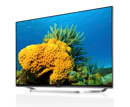 LG Skandinavisk design i sølvmetallic, førsteklasses Full HD, webOS Smart TV, med Wi-Fi, DLNA og Magic Remote. , 55LB730V, thumbnail 2