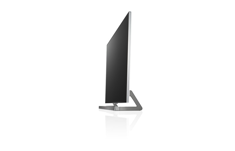 LG Hyperrask 55-tommers Premium Smart-TV med tynne rammer og Magic Remote. Kraftig 1,2 GHz dobbeltkjerneprosessor og 2 GB RAM samt innebygd kamera. Cinema3D, Wi-Fi og DLNA., 55LB870V, thumbnail 3