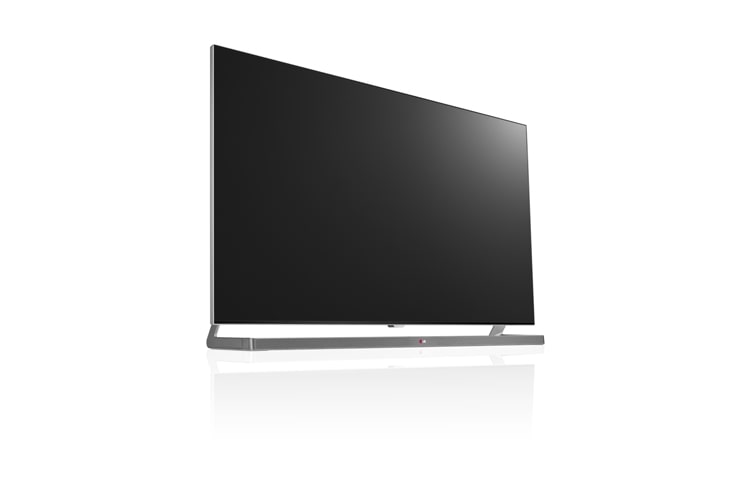 LG Hyperrask 55-tommers Premium Smart-TV med tynne rammer og Magic Remote. Kraftig 1,2 GHz dobbeltkjerneprosessor og 2 GB RAM samt innebygd kamera. Cinema3D, Wi-Fi og DLNA., 55LB870V, thumbnail 5