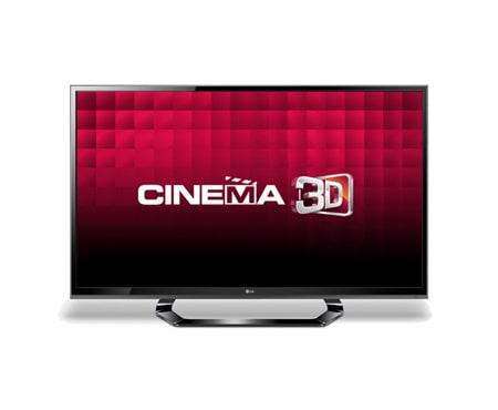 LG LED TV med Cinema 3D, DLNA og USB., 55LM615T