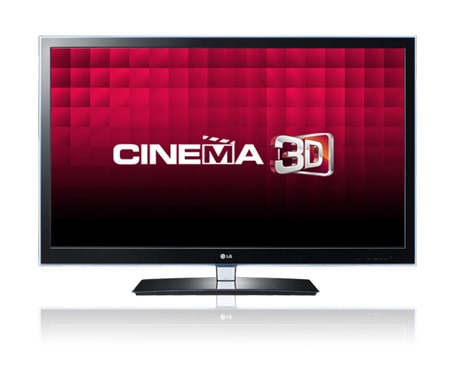 LG Den siste 3D-teknologien for kinoelskere, 55LW450N
