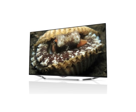 LG Ultra HD-skjerm med webOS Smart TV med førsteklasses innhold, 3D, Wi-Fi, DLNA og Magic Remote., 55UB850V, thumbnail 2