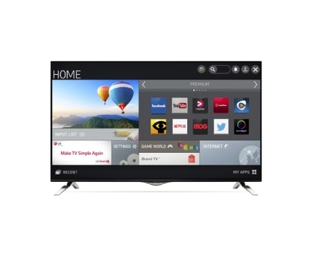 LG ULTRA HD TV TOMMER, 55UF695V, thumbnail 2