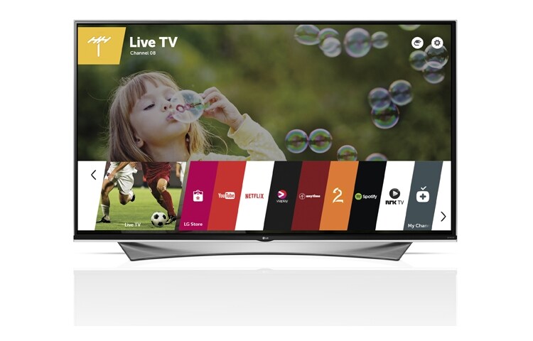 LG ULTRA HD TV 55 TOMMER UF950V, 55UF950V, thumbnail 2