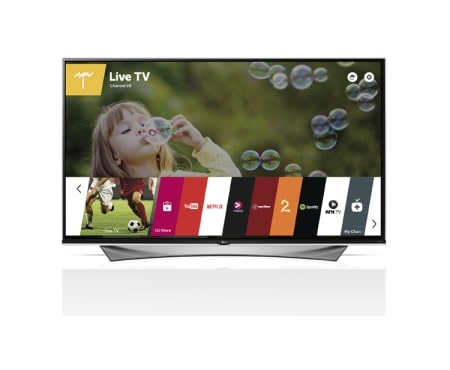 LG ULTRA HD TV 55 TOMMER UF950V, 55UF950V, thumbnail 2