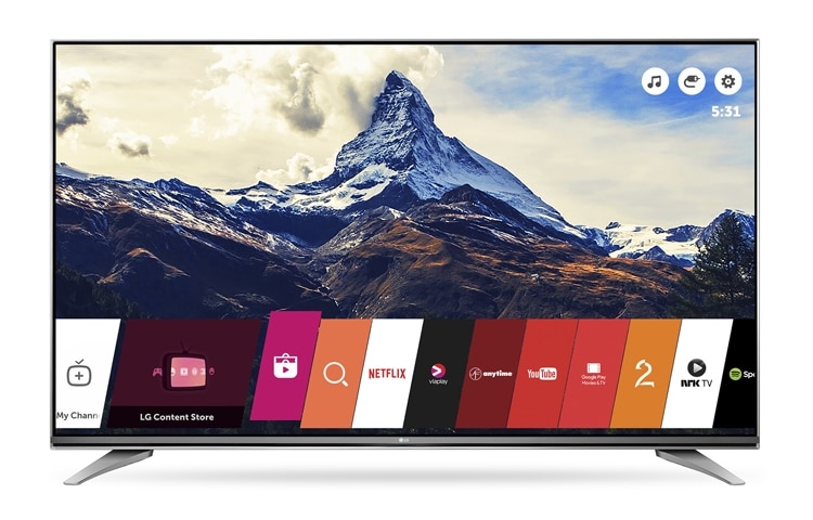 LG ULTRA HD TV, 55UH750V, thumbnail 4