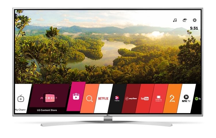 LG SUPER UHD TV 55''- UH770V, 55UH770V, thumbnail 4