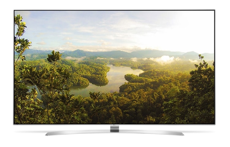 LG's SUPER UHD-fjernsyn, 55UH950V