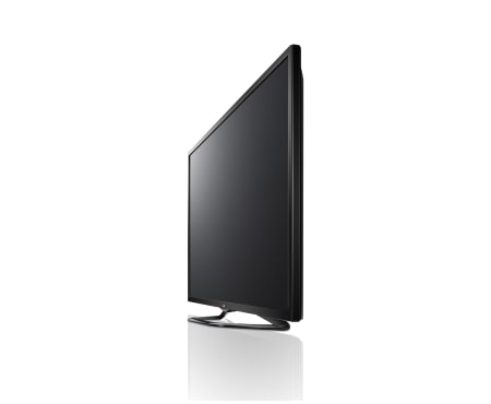 LG SMART LED-tv. 0,9 GHz prosessor og 1,25 GB RAM. Klar for Wi-Fi, DLNA og Magic Remote. Ribbon Swivel-bordstativ i sort design., 60LN575V, thumbnail 4