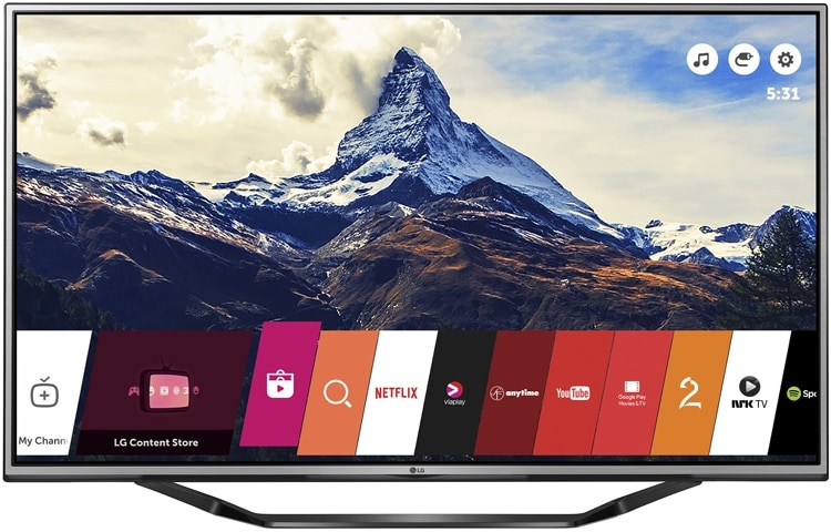 LG UHD TV 60'', 60UH625V, thumbnail 4