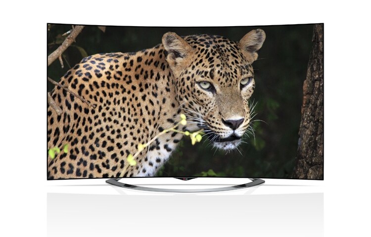 LG CURVED OLED TV 65'', 65EC970V, thumbnail 1