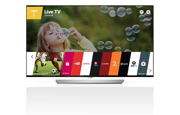 LG OLED TV, 65EF950V, thumbnail 1