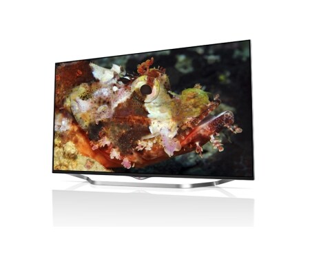 LG Premium Ultra HD-skjerm med innebygde 35 watt høyttalere. Den kommer også med funksjoner som webOS Smart TV med førsteklasses innhold, 3D, Wi-Fi, DLNA og Magic Remote., 65UB950V, thumbnail 2