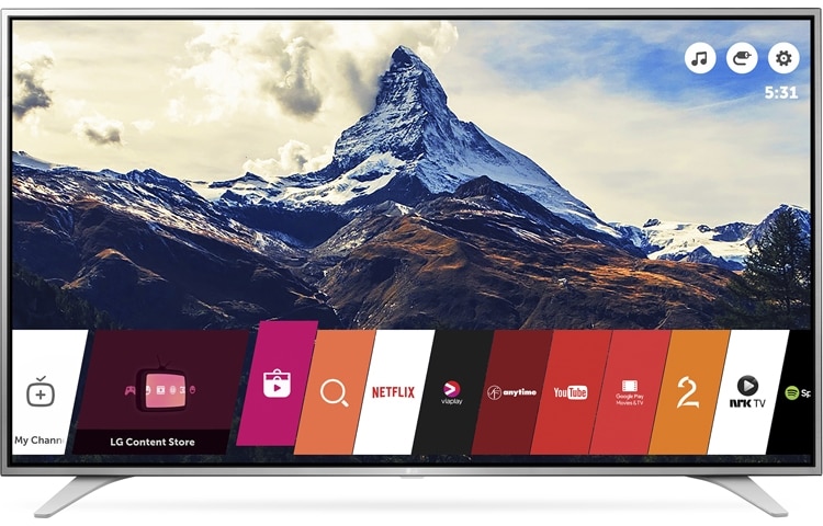 LG Ultra HD TV, 65UH650V, thumbnail 4