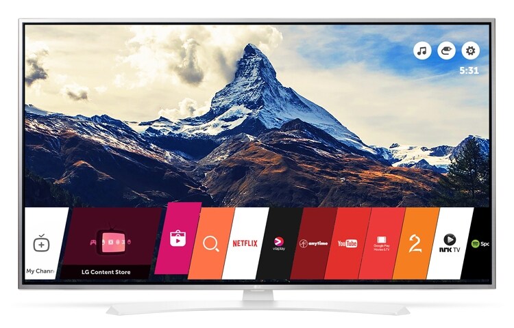 LG Ultra HD TV, 65UH664V, thumbnail 4