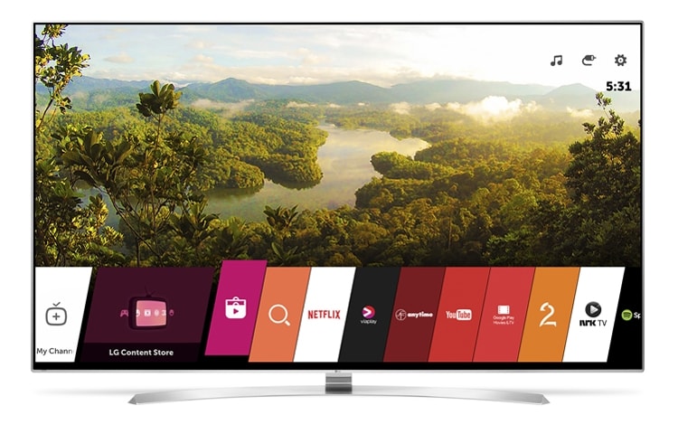 LG's SUPER UHD-fjernsyn, 65UH950V, thumbnail 4