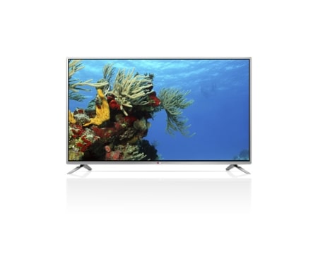 LG 70-tommers SMART-TV med bakbelyst LED-skjerm, 0,9 GHz dobbeltkjerneprosessor og 1,25 GB RAM. Cinema3D, Wi-Fi og DLNA. , 70LB650V