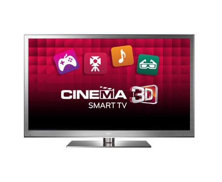 LGs FULL LED TV, En superrask Smart TV med Dual Core-prosessor, Magic Motion Remote og Cinema 3D., 72LM950W