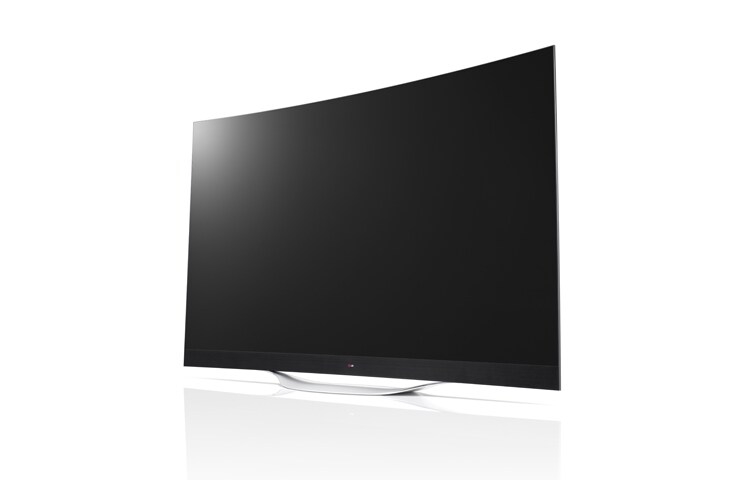 LG Denne 77 tommer TV-en er den flotteste TV-en noensinne. Den gir best mulig bildekvalitet med LG WRGB-patentert teknologi og ULTRA HD oppløsning. OLED-teknologien gir uendelig kontrast, overlegen skarphet ved bevegelse og perfekt visningsvinkel., 77EC980V, thumbnail 3