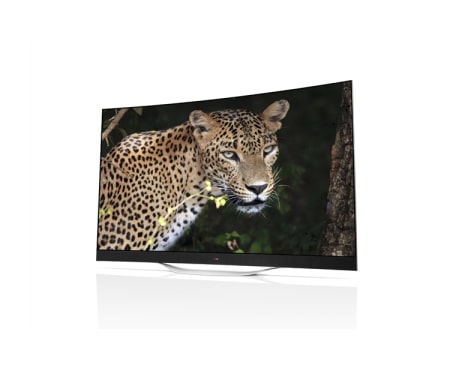 LG Denne 77 tommer TV-en er den flotteste TV-en noensinne. Den gir best mulig bildekvalitet med LG WRGB-patentert teknologi og ULTRA HD oppløsning. OLED-teknologien gir uendelig kontrast, overlegen skarphet ved bevegelse og perfekt visningsvinkel., 77EC980V, thumbnail 2