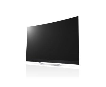 LG Denne 77 tommer TV-en er den flotteste TV-en noensinne. Den gir best mulig bildekvalitet med LG WRGB-patentert teknologi og ULTRA HD oppløsning. OLED-teknologien gir uendelig kontrast, overlegen skarphet ved bevegelse og perfekt visningsvinkel., 77EC980V, thumbnail 3