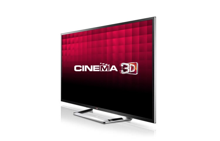 LG 84 tommer UD 3D-TV, 84LM960V, 84LM960W, thumbnail 1
