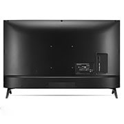 LG UN80 43” 4K Smart UHD TV, sett bakfra, 43UN80006LC, thumbnail 5