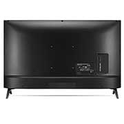 LG UN80 50” 4K Smart UHD TV, sett bakfra, 50UN80006LC, thumbnail 5