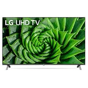 LG UN80 55” 4K Smart UHD TV, fremside med integrert bilde, 55UN80006LA, thumbnail 2