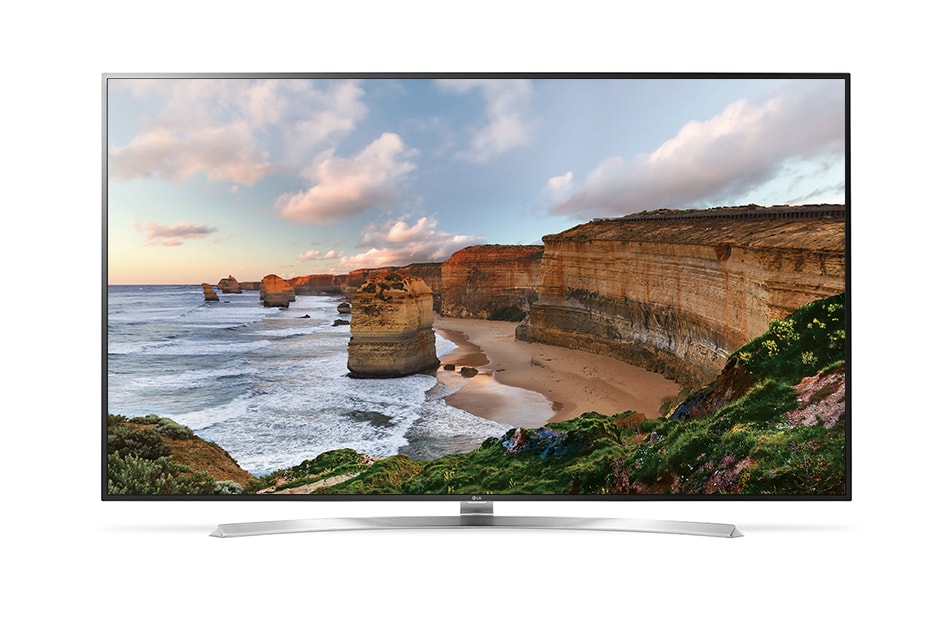 LG's SUPER UHD-fjernsyn, 75UH855V