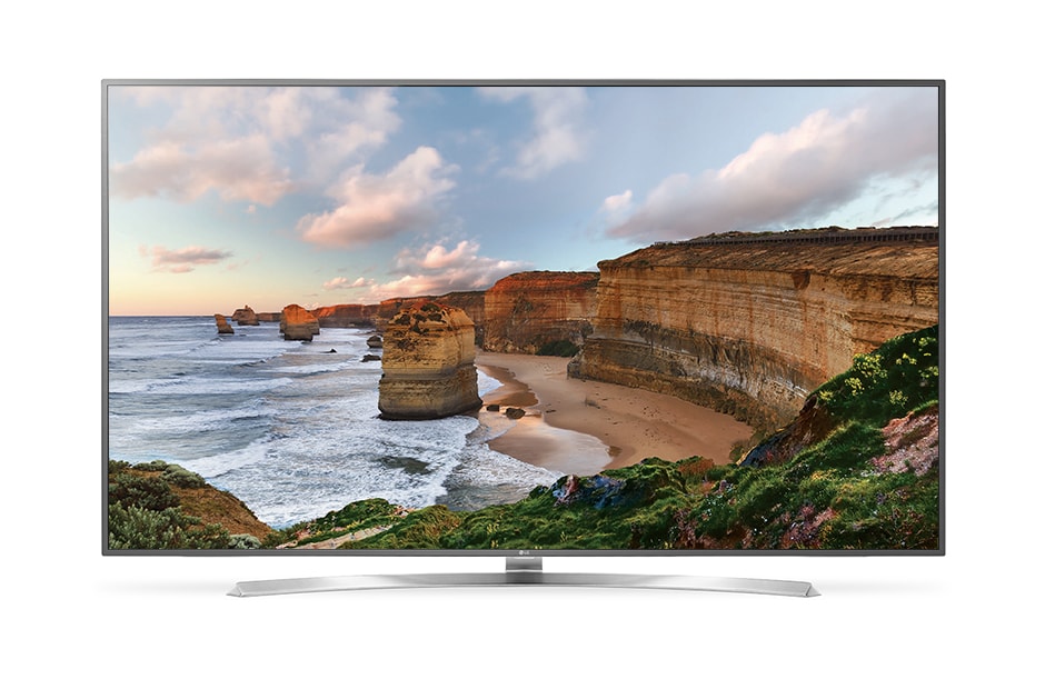 LG's SUPER UHD-fjernsyn, 75UH780V