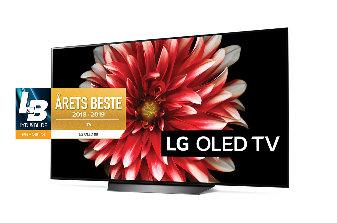 LG OLED 4K TV - 55'', OLED55B8PLA, thumbnail 2