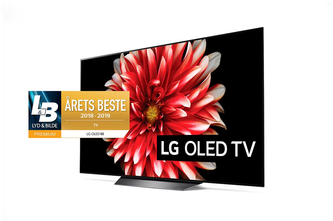 LG OLED 4K TV - 55'', OLED55B8PLA, thumbnail 3