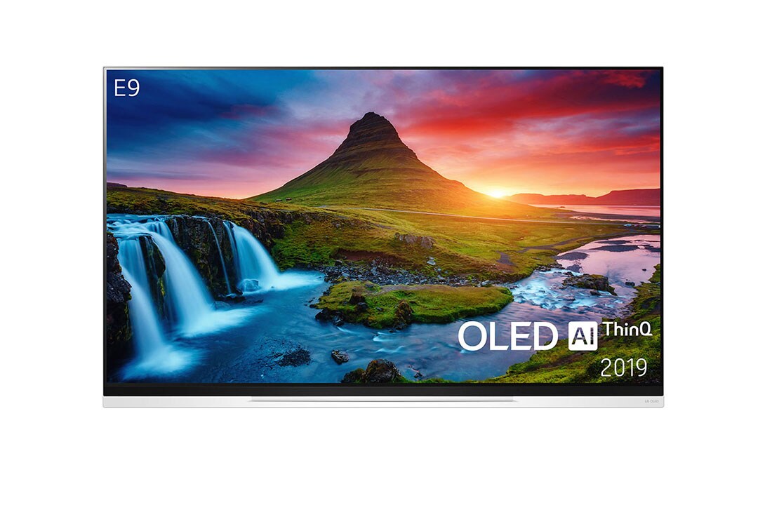 LG OLED 4K TV - 55'', OLED55E9PLA