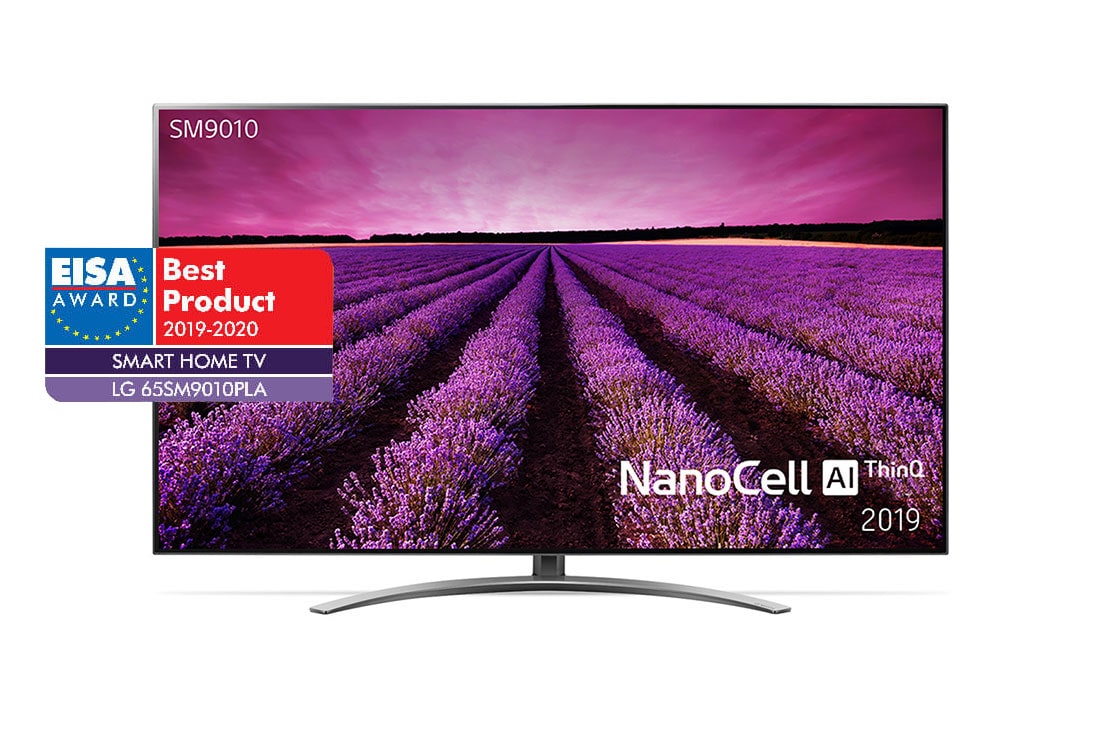 LG NanoCell TV- 65”, 65SM9010PLA