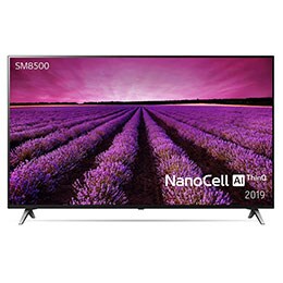 LG NanoCell TV- 65”2