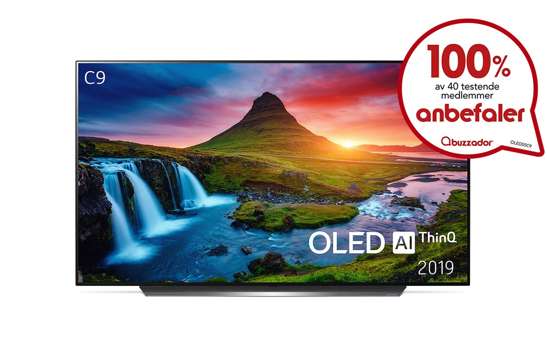 LG OLED 4K TV - 65'', OLED65C9PLA