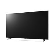 LG 4K NanoCell TV, 30 degree side view, 55NANO906NA, thumbnail 4