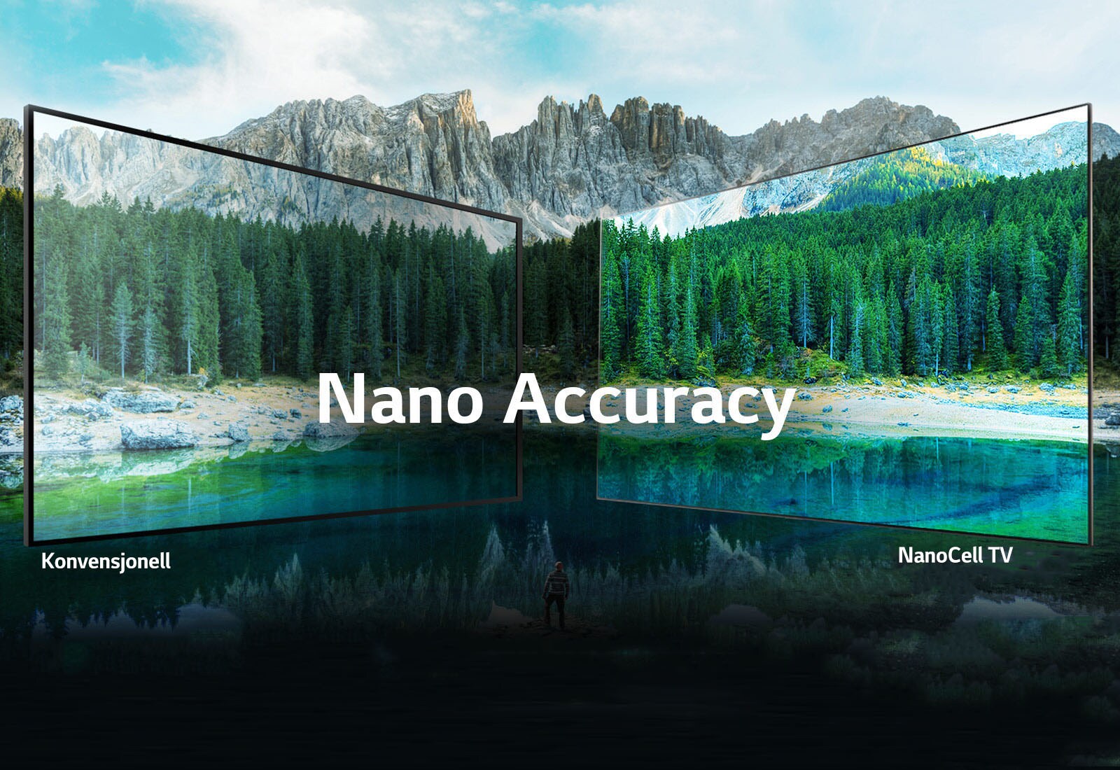 Presist fargeuttrykk<br/>med bred visningsvinkel1