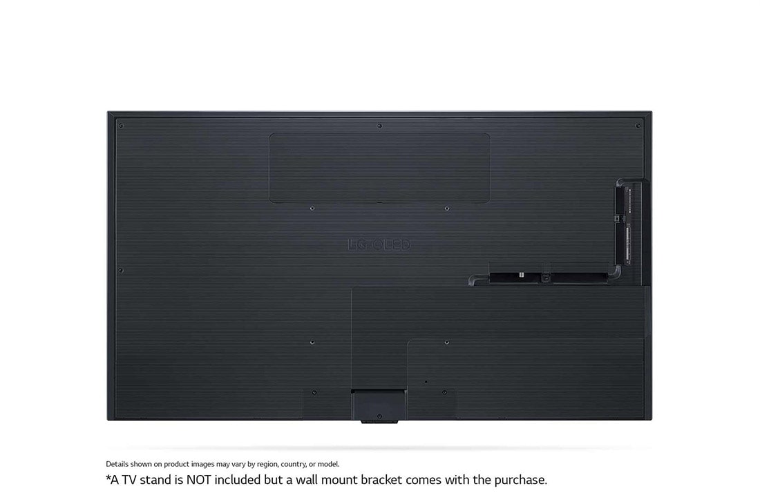 LG 55'' Gallery OLED GX 4K TV med integrert veggfeste, Rear view, OLED55GX6LA, thumbnail 6