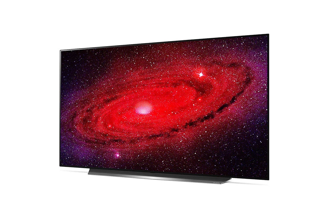 LG 55'' LG OLED 4K TV - CX, 30 degree side view with infill image, OLED55CX6LA, thumbnail 2