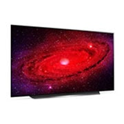 LG 55'' LG OLED 4K TV - CX, 30 degree side view with infill image, OLED55CX6LA, thumbnail 6