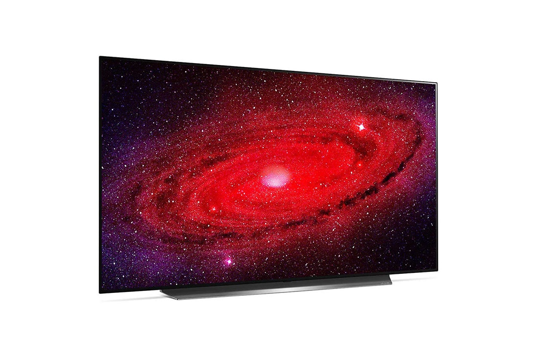 LG 65'' LG OLED 4K TV - CX, 30 degree side view with infill image, OLED65CX6LA, thumbnail 6