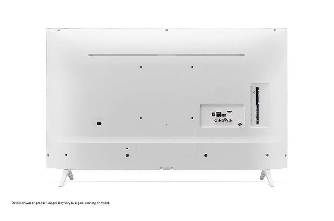 LG UN73 inch 4K Smart UHD TV, rear view, 43UN73906LE, thumbnail 5