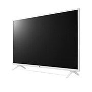 LG UN73 inch 4K Smart UHD TV, 30 degree side view, 43UN73906LE, thumbnail 3