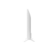 LG UN73 inch 4K Smart UHD TV, 90 degree side view, 43UN73906LE, thumbnail 4