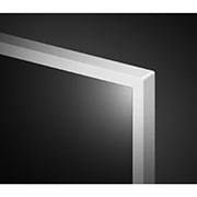 LG UN73 inch 4K Smart UHD TV, close-up view of panel, 43UN73906LE, thumbnail 8